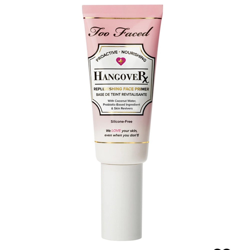 💕FULL SIZE Too Faced Hangover Primer w/free mini!